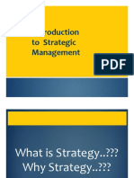 Module 1and 2 Strategy and Process