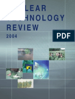 Nuclear Technology Review 2004