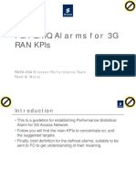 Monitor 3G network performance with ENIQ alarms