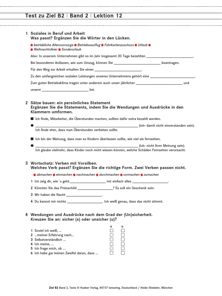 ZL b2 2 L12 Test | PDF