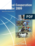 Technical Cooperation Report 2010