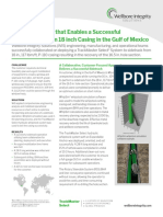 A Rapid Solution That Enables A Successful Sidetrack From An 18 Inch Casing in The Gulf of Mexico