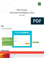 Manual Book - Pengisian SPK Astinet PPDB - Internet Pendidikan 2021