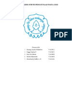 Makalah Survei Penggunaan Pasta Gigi (Revisi 1.0)