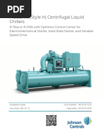 Model YK (Style H) Centrifugal Liquid Chillers