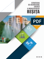 Strategia de devoltare locala a municipiului Resita