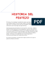 Historia Del Festejo