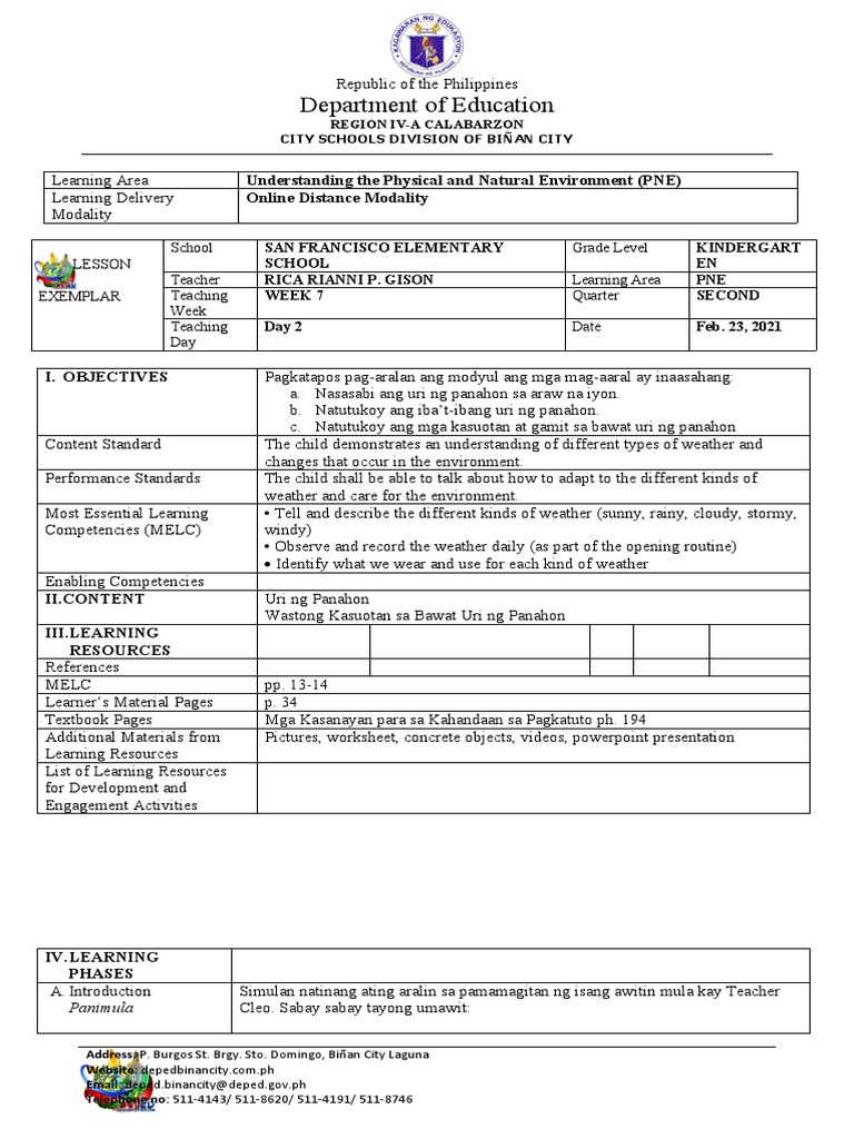 Cot 1 2020-2021 | PDF