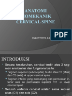 Gerakan dan Stabilitas Cervical Spine