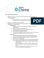 How To Download and Install Chime