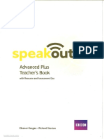 Keegan E., Storton R. - SpeakOut. Advanced Plus Teachers' Book - 2018