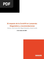 El informe de los economistas apuesta por los nómadas digitales para Lanzarote