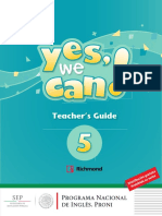YWC 5 Primary Teachers Book
