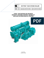 Om Titan™ Multi-Stage Chiller: Operating Instructions