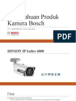 Pengetahuan Produk Kamera Bosch