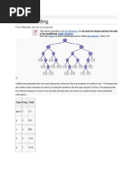 Download huffman coding by Nazeer Baba SN50354323 doc pdf