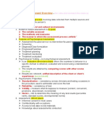 Chapter 5 - Assessment Overview: The Video Did Not Match The Notes So Idk Man