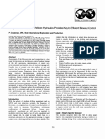 SPE 36485 Analysis of Surface and Wellbore Hydraulics Provides Key To Efficient Blowout Control