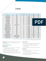 Chemical Resistance Guide: Chemical Resin Type Specific Gravity Rating Fitting Material Gasket Material Bolt Material