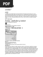 Luc Benoiste - Semne, Simboluri Si Mituri