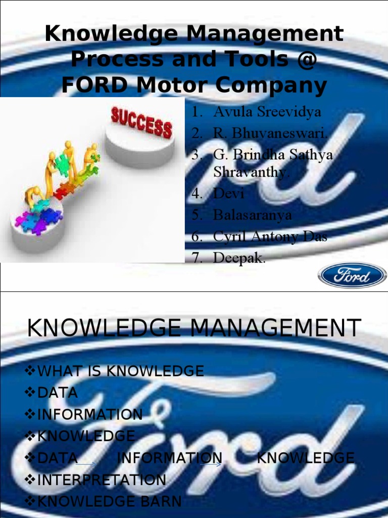 Ford - KM | PDF | Ford Motor Company | Computing