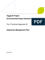 Kiggavik Project Environmental Impact Statement: Tier 3 Technical Appendix 2C