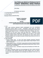 SE No.08 Tahun 2015 Standar Dokumen Pengadaan Pekerjaan Preservasi Jalan Untuk PKT Secara Long Segment