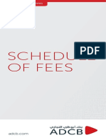 Schedule of Fees Personal Banking English - tcm41 375297