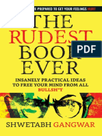 The Rudest Book Ever Shwetabh Gangwar