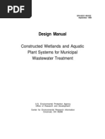 Download Design Manual-Constructed Wetlands and Aquatic Plant Systems for Municipal Wastewater Treatment US-EPA 1988 by Tiemen Nanninga SN50354608 doc pdf