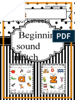 To Worksheets: Beginning Sound Match