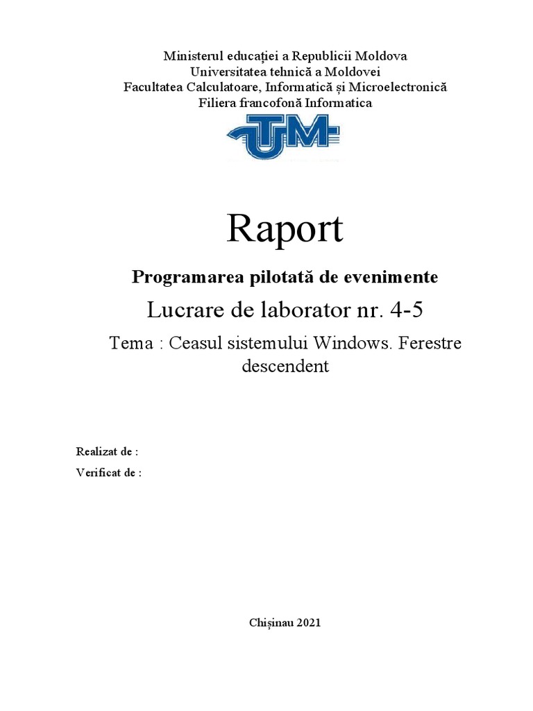 Windows Test Program Report | PDF | Computer Engineering | Computer Science