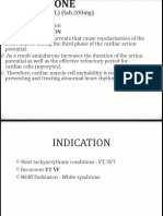 (50mg/mL, 1 Amp 3 ML) (Tab.200mg) : Class Mechanism of Action