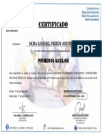 Primeros Auxilios Freddy Mora (17!07!2021)