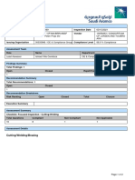 Inspection Report Focused Cutting/Welding Flashback Arrestors