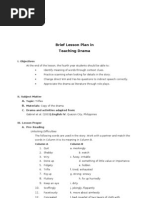 Download Lesson Plan in Literature  Teaching Drama by Yam Caeda Comillor SN50354883 doc pdf