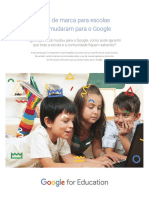 Guia de Marca Google para Escolas