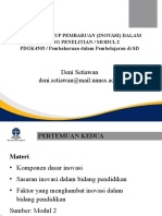 SAT 2 - Pembaharuan Pembelajaran Di SD - Deni Setiawan