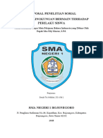 Proposal Penelitian Sosial