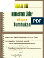 4 Momentum Linier Tumbukan