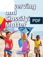 Harcourt: Observing and Classifying Matter