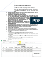 Mekanisme Pelaksanaan Skills Lab Pulp Capping