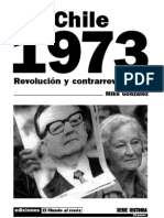 Chile 1973. Revolución y Contrarrevolución (1985) Mike González