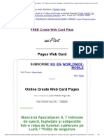 Pages Web Card