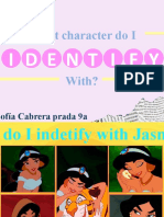 What Character Do I: ID Entify