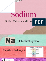 Sodium: Sofía Cabrera and Hasly Díaz