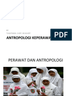 Antropologi Keperawatan