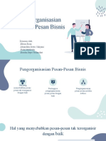 Pengorganisasian Pesan-Pesan Bisnis - klp3