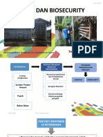 Pertemuan 13. SANITASI DAN BIOSECURITY