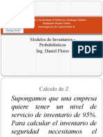 Modelos de Inventario II - Investigacion de Operaciones II